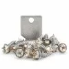 Vision Tungsten Stud 20pcs + Tool 2 Vision Tungsten Stud 20pcs + Tool -Fluefiske Salg Studs loose