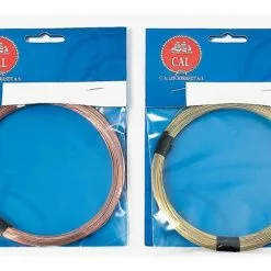 Kobbertråd 0,8mm 25 Mtr