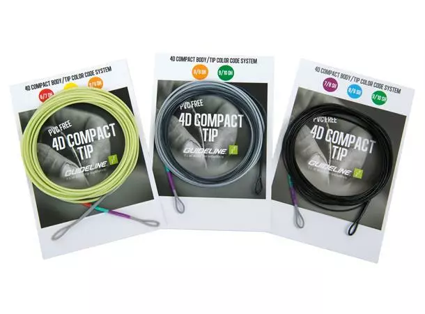 Guideline 4D Compact Tip 12ft 3 Guideline 4D Compact Tip 12ft