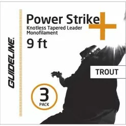 Guideline Power Strike 9ft 3-Pack