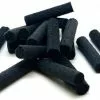 Semperfli Foam Tube Black 1 Semperfli Foam Tube Black -Fluefiske Salg blackboobytubes