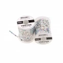 Veevus Holo Tinsel Silver