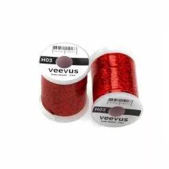 Veevus Holo Tinsel – Red