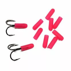 Propeller Swingtubes – Fl. Red 10stk.