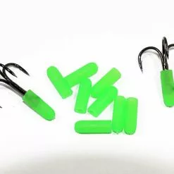 Propeller Swingtubes – Fl. Chattreuse 10stk