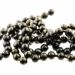 Beadchain Eyes Black