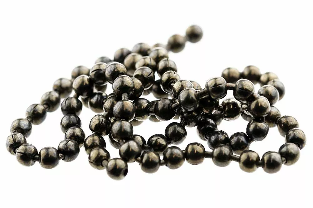 Beadchain Eyes Black 3 Beadchain Eyes Black