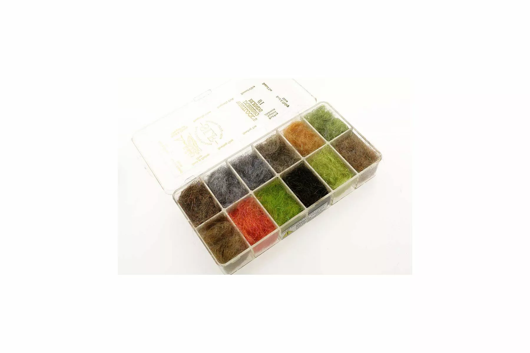 SLF Dubbing – Dubbing Blends #1 3 SLF Dubbing – Dubbing Blends #1