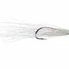 Jiggy Fly – White #8 -Fluefiske Salg jiggy white