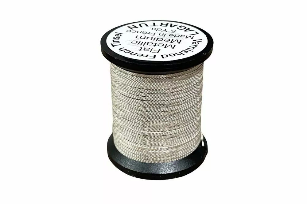 Embossed Metal Flat Tinsel 3 Embossed Metal Flat Tinsel