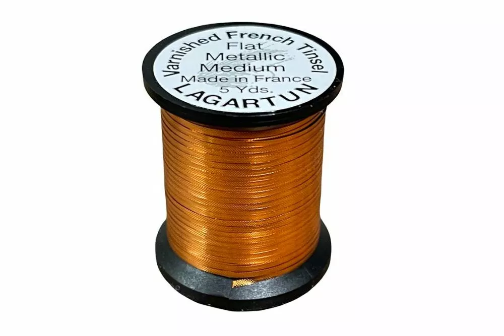 Embossed Metal Flat Tinsel 4 Embossed Metal Flat Tinsel - Bilde 2