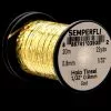 Semperfli Holo Tinsel Gold -Fluefiske Salg sem 039352 Holographic Tinsel 132 886741039352