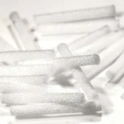 Semperfli Foam Tube White